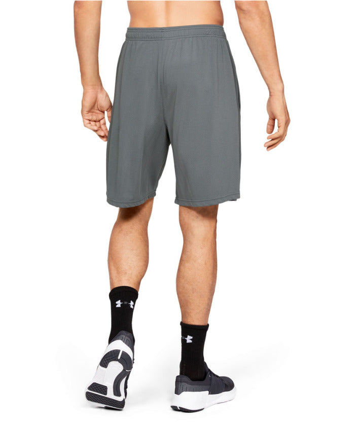 アンダーアーマー UNDER ARMOUR UNDER ARMOUR アンダーアーマー UAテック メッシュショーツ メンズ 短パン ショート （PCG/BLK） PCG/BLK