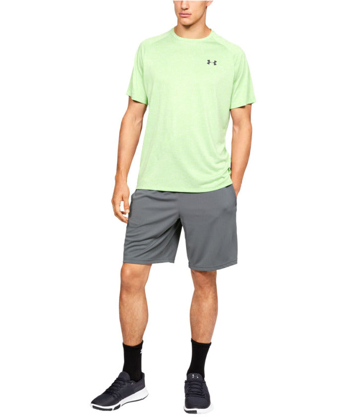 アンダーアーマー UNDER ARMOUR UNDER ARMOUR アンダーアーマー UAテック メッシュショーツ メンズ 短パン ショート （PCG/BLK） PCG/BLK