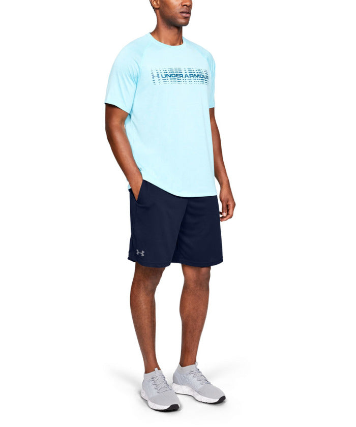 アンダーアーマー UNDER ARMOUR UNDER ARMOUR アンダーアーマー UAテック メッシュショーツ メンズ 短パン ショート （ADY/STL） ADY/STL