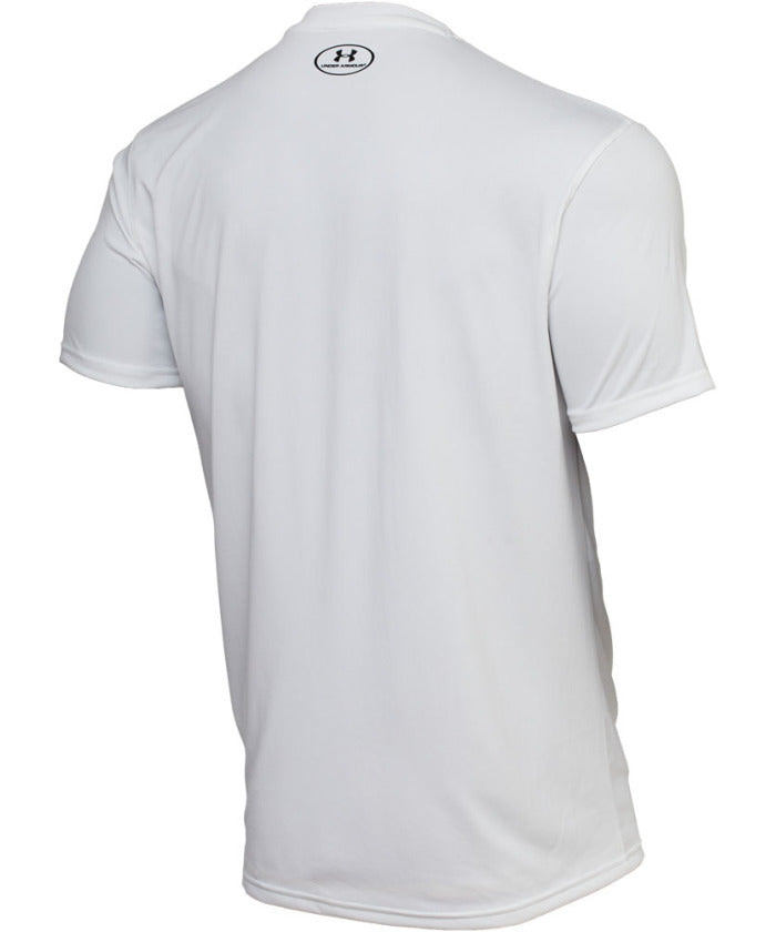アンダーアーマー UNDER ARMOUR UNDER ARMOUR アンダーアーマー UAテック ビッグロゴ ショートスリーブ Tシャツ メン （WHT） WHT