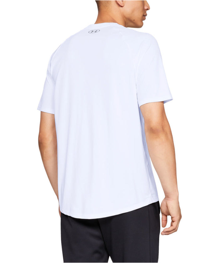 アンダーアーマー UNDER ARMOUR UNDER ARMOUR アンダーアーマー UAテック ショートスリーブTシャツ2．0 メンズ トッ （WHT/OVC） WHT/OVC
