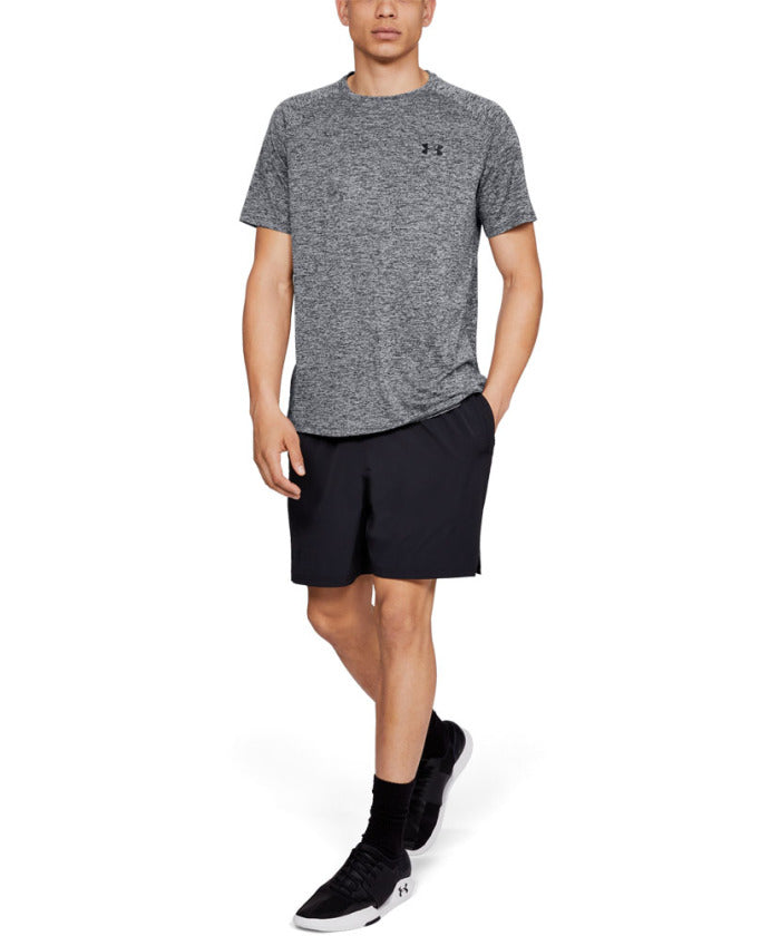 アンダーアーマー UNDER ARMOUR UNDER ARMOUR アンダーアーマー UAテック ショートスリーブTシャツ2．0 メンズ トッ （BLK/BLK） BLK/BLK