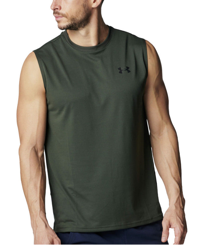 アンダーアーマー UNDER ARMOUR UNDER ARMOUR アンダーアーマー UA テック スリーブレス ノースリーブ Tシャツ トレ （WHT） WHT