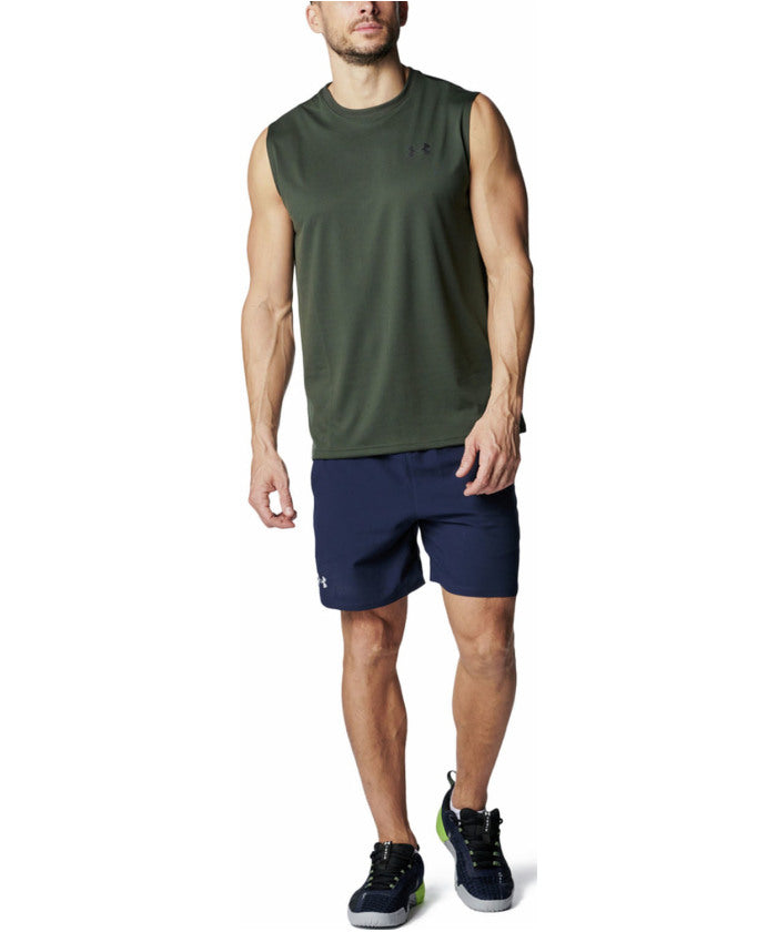 アンダーアーマー UNDER ARMOUR UNDER ARMOUR アンダーアーマー UA テック スリーブレス ノースリーブ Tシャツ トレ （WHT） WHT