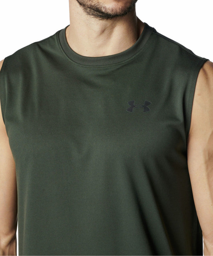 アンダーアーマー UNDER ARMOUR UNDER ARMOUR アンダーアーマー UA テック スリーブレス ノースリーブ Tシャツ トレ （WHT） WHT