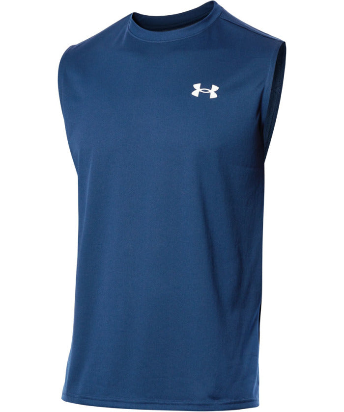 アンダーアーマー UNDER ARMOUR UNDER ARMOUR アンダーアーマー UA テック スリーブレス ノースリーブ Tシャツ トレ （WHT） WHT