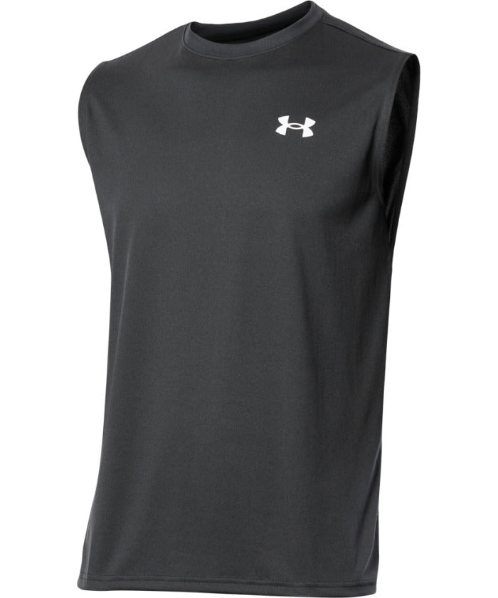 アンダーアーマー UNDER ARMOUR UNDER ARMOUR アンダーアーマー UA テック スリーブレス ノースリーブ Tシャツ トレ （WHT） WHT