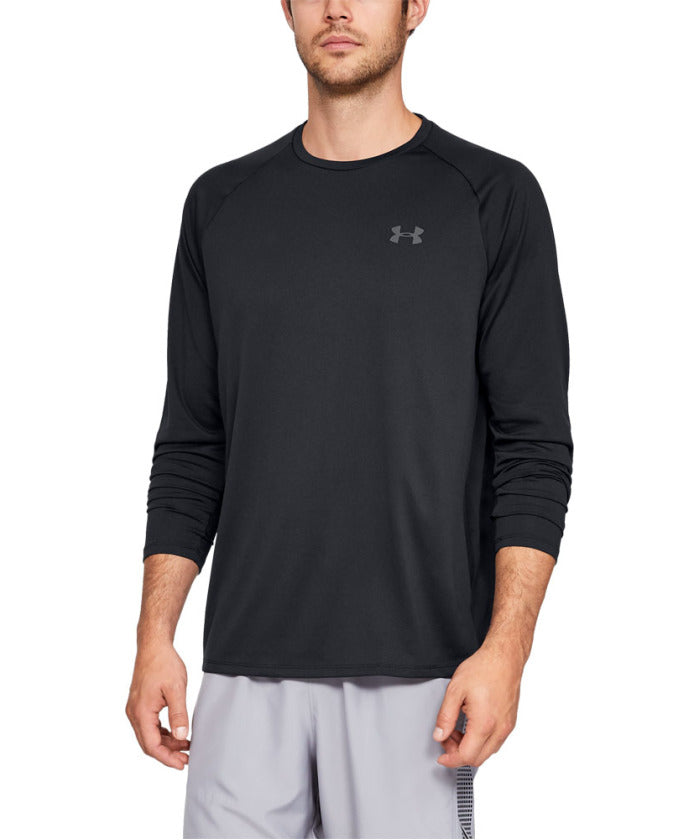 アンダーアーマー UNDER ARMOUR UNDER ARMOUR アンダーアーマー UAテック ロングスリーブシャツ 2．0 メンズ 長袖 T （BLK/GPH） BLK/GPH