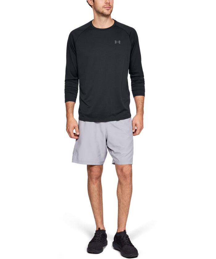 アンダーアーマー UNDER ARMOUR UNDER ARMOUR アンダーアーマー UAテック ロングスリーブシャツ 2．0 メンズ 長袖 T （BLK/GPH） BLK/GPH