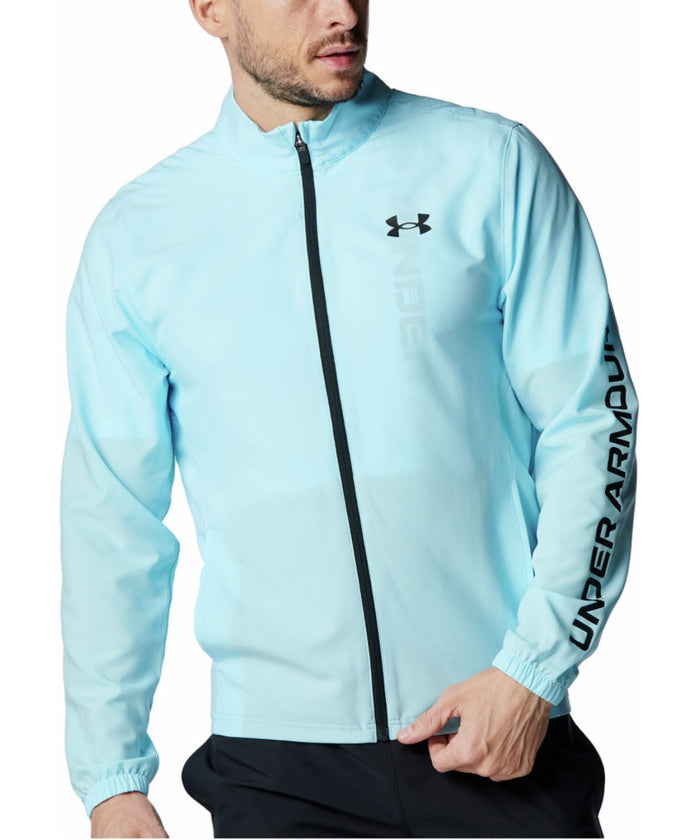 アンダーアーマー UNDER ARMOUR アンダーアーマー UNDER ARMOUR UA FRESH WOVEN FULL ZIP JACKET UA フレッシュウーブン フルジップ ジャケット  6 （494 STREAM） 494 STREAM