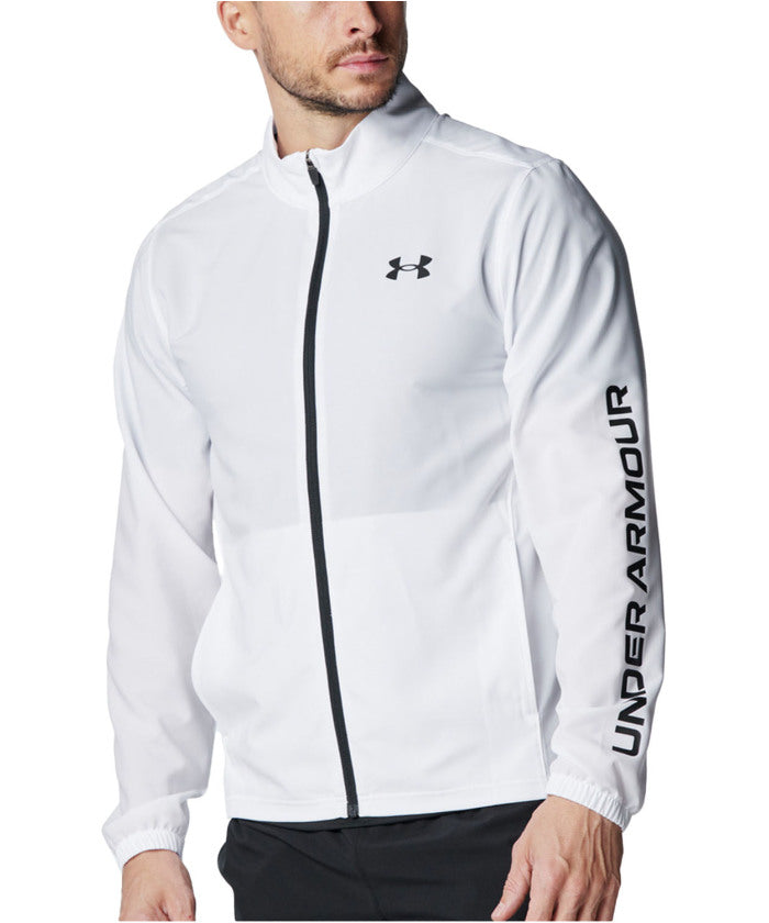 アンダーアーマー UNDER ARMOUR アンダーアーマー UNDER ARMOUR UA FRESH WOVEN FULL ZIP JACKET UA フレッシュウーブン フルジップ ジャケット  6 （494 STREAM） 494 STREAM