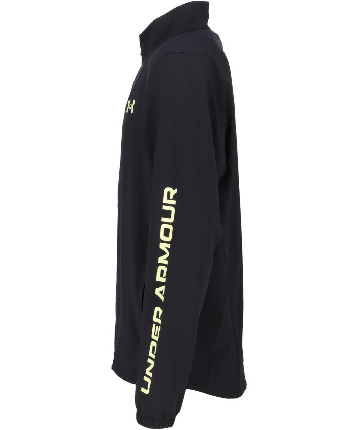 アンダーアーマー UNDER ARMOUR アンダーアーマー UNDER ARMOUR UA FRESH WOVEN FULL ZIP JACKET UA フレッシュウーブン フルジップ ジャケット  6 （494 STREAM） 494 STREAM