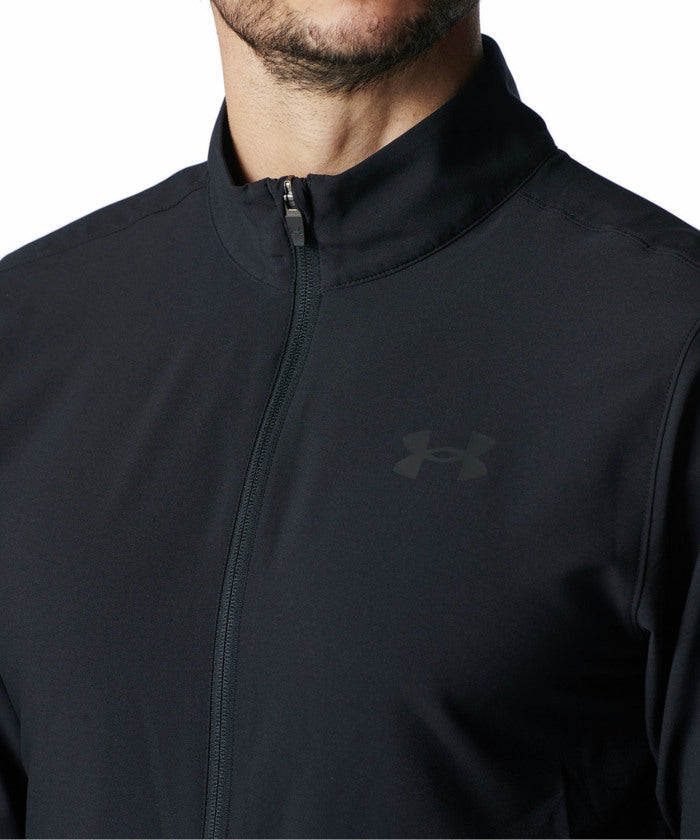 アンダーアーマー UNDER ARMOUR アンダーアーマー UNDER ARMOUR UA FRESH WOVEN FULL ZIP JACKET UA フレッシュウーブン フルジップ ジャケット  6 （494 STREAM） 494 STREAM