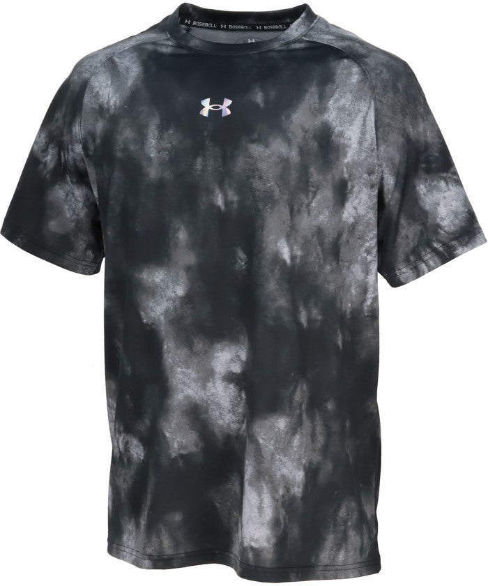 Under Armour UNDER ARMOUR Under Armour UNDER ARMOUR UA TECH NOVELTY SHORT SLEEVE T-SHIRT UA TECH NOVELTY SHORT SLEEVE