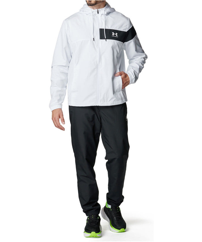 アンダーアーマー UNDER ARMOUR アンダーアーマー UNDER ARMOUR UA MESH LINER COLORBLOCK JACKET 6007836 （100 WHITE） 100 WHITE