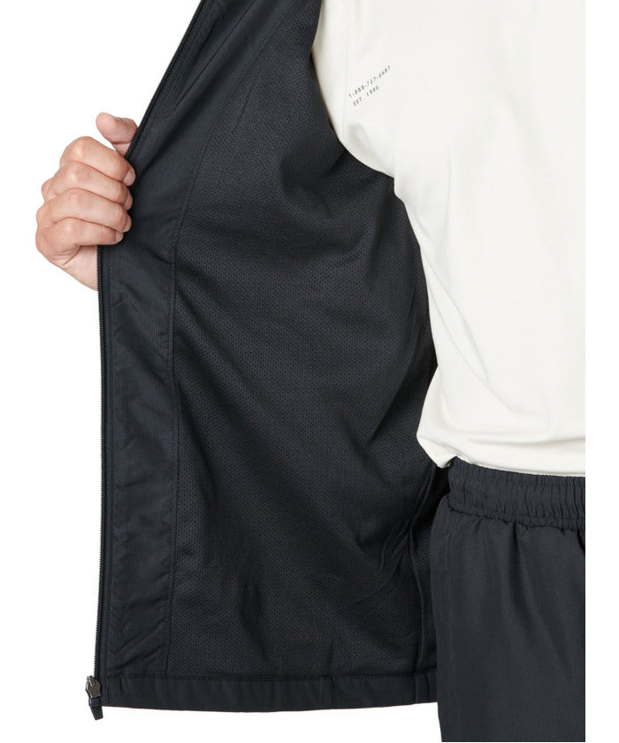 アンダーアーマー UNDER ARMOUR アンダーアーマー UNDER ARMOUR UA MESH LINER COLORBLOCK JACKET 6007836 （100 WHITE） 100 WHITE