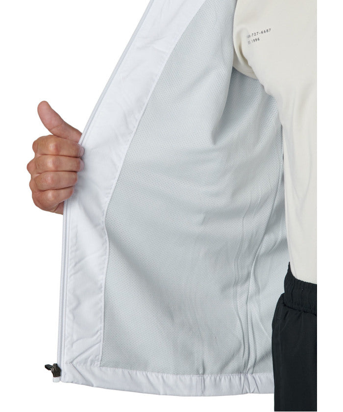 アンダーアーマー UNDER ARMOUR アンダーアーマー UNDER ARMOUR UA MESH LINER COLORBLOCK JACKET 6007836 （100 WHITE） 100 WHITE