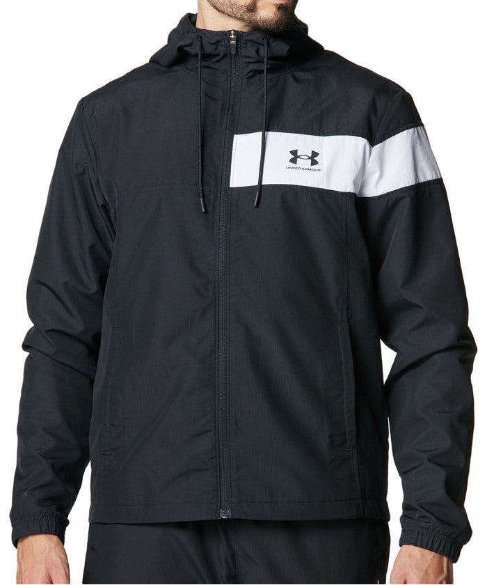 アンダーアーマー UNDER ARMOUR アンダーアーマー UNDER ARMOUR UA MESH LINER COLORBLOCK JACKET 6007836 （001 BLACK） 001 BLACK