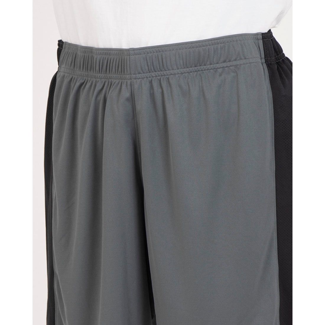 アンダーアーマー UNDER ARMOUR 1365416 チャレンジャー ニット ショーツ ハーフパンツ （グレー×ブラック） グレー×ブラック
