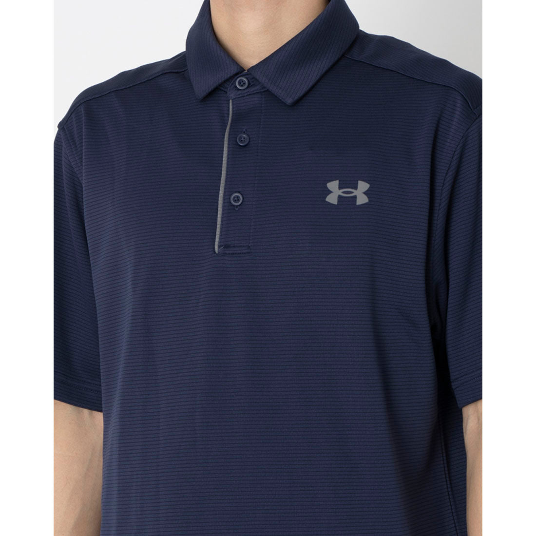 アンダーアーマー UNDER ARMOUR テック ポロシャツ ポロシャツ （ミッドナイトネイビー） ミッドナイトネイビー