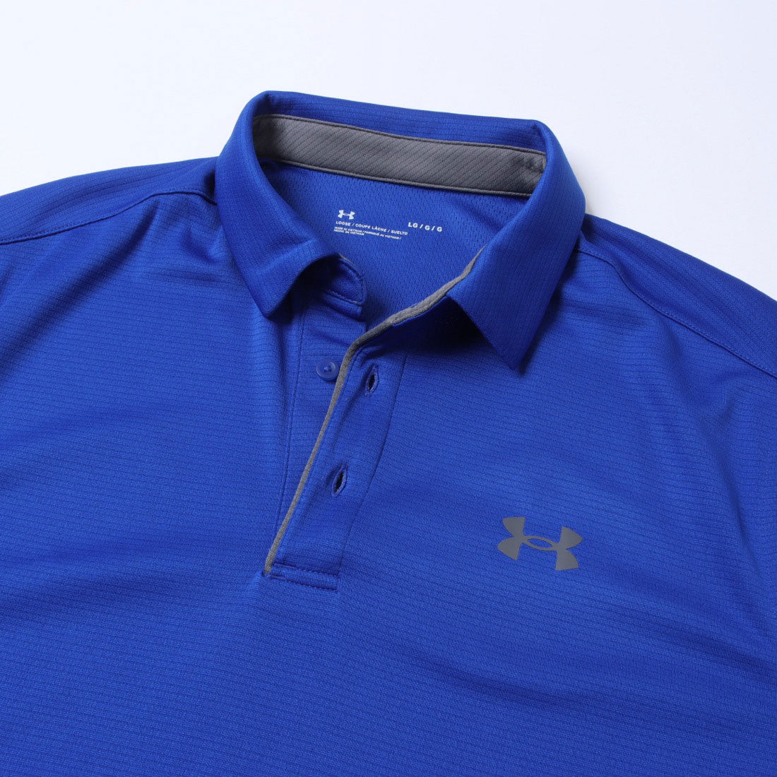 アンダーアーマー UNDER ARMOUR テック ポロシャツ （ミッドナイトネイビー） ミッドナイトネイビー