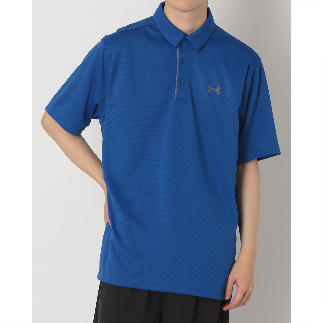 アンダーアーマー UNDER ARMOUR テック ポロシャツ （ロイヤル） ロイヤル
