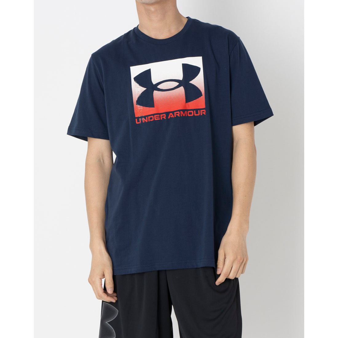 アンダーアーマー UNDER ARMOUR Boxed Sports Updated Short Sleeve 半袖Tシャツ （アカデミー×レッド） アカデミー×レッド