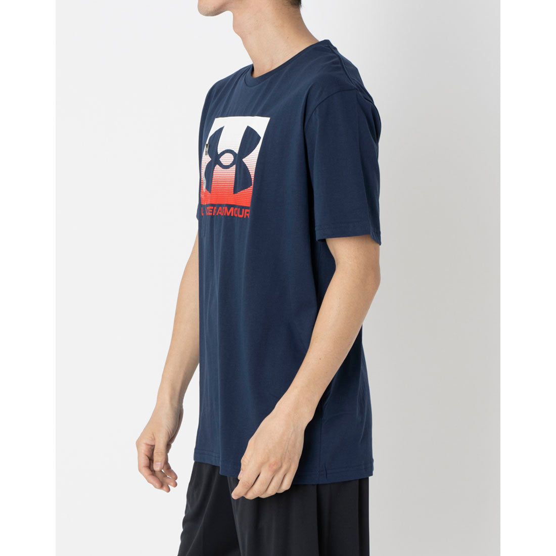アンダーアーマー UNDER ARMOUR Boxed Sports Updated Short Sleeve 半袖Tシャツ （アカデミー×レッド） アカデミー×レッド