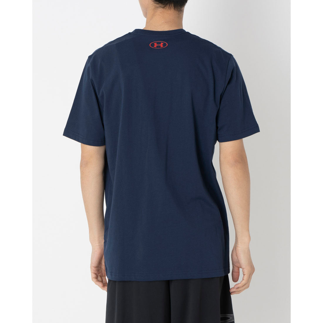 アンダーアーマー UNDER ARMOUR Boxed Sports Updated Short Sleeve 半袖Tシャツ （アカデミー×レッド） アカデミー×レッド