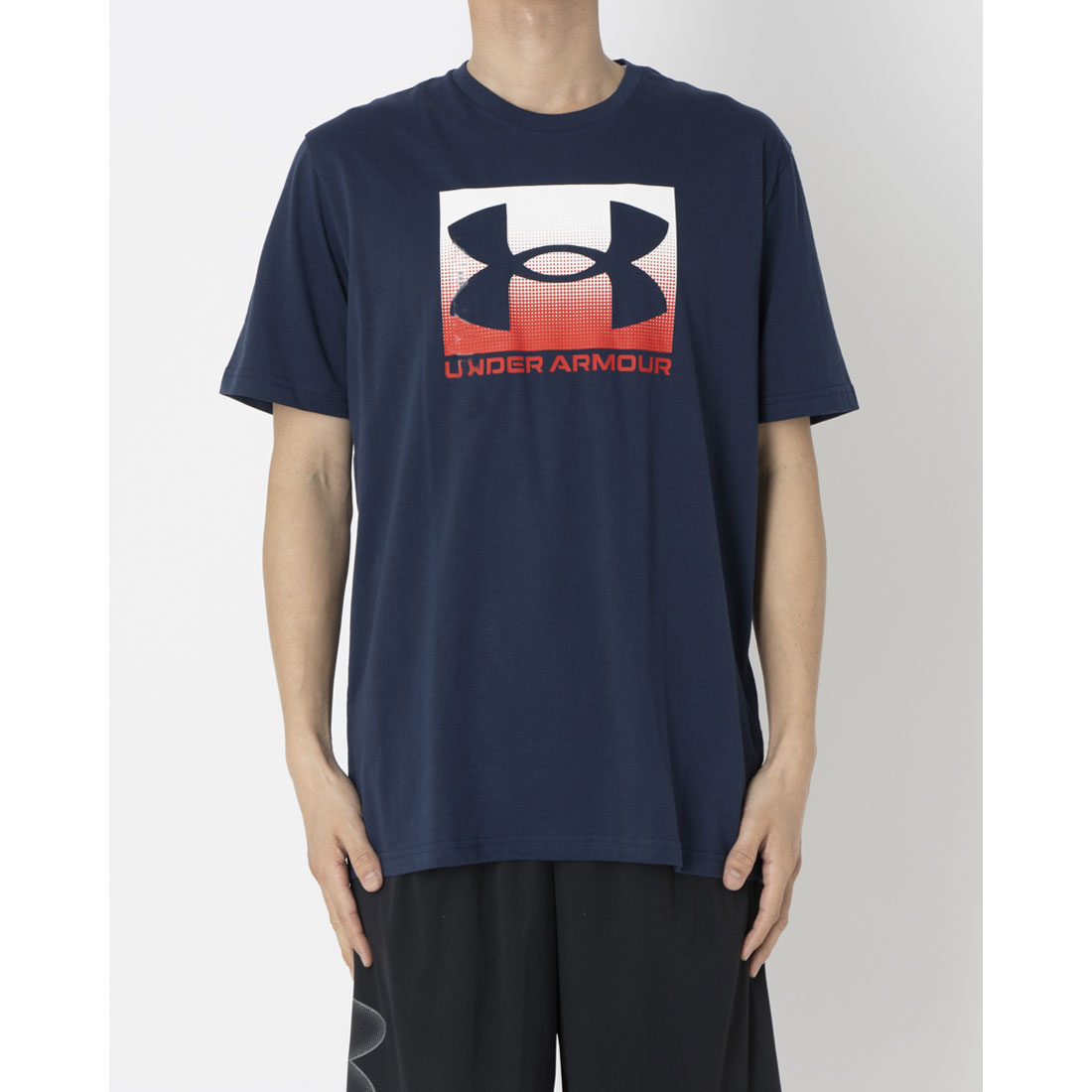 アンダーアーマー UNDER ARMOUR Boxed Sports Updated Short Sleeve 半袖Tシャツ （アカデミー×レッド） アカデミー×レッド