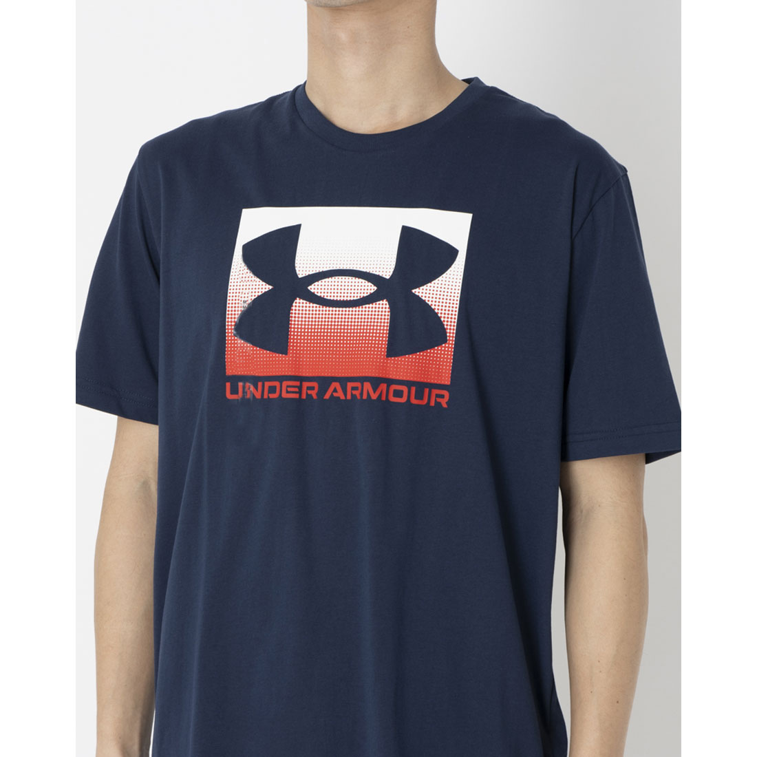 アンダーアーマー UNDER ARMOUR Boxed Sports Updated Short Sleeve 半袖Tシャツ （アカデミー×レッド） アカデミー×レッド