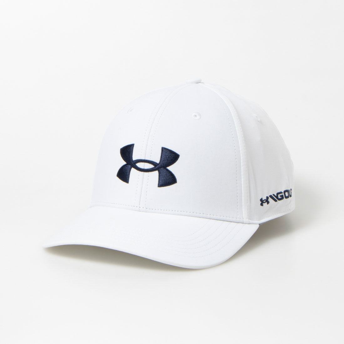 アンダーアーマー UNDER ARMOUR UA GOLF96 HAT 1361547,ホワイト×ミッドナイト