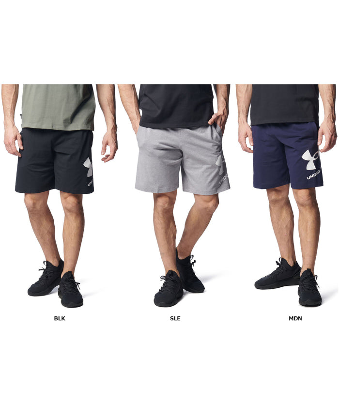 Under Armour UNDER ARMOUR UNDER ARMOUR Under Armour UA Sports Style cotton Shorts Men's Sho