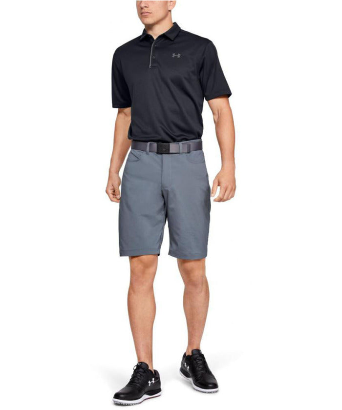 安德瑪 UNDER ARMOUR UNDER ARMOUR 安德瑪 高爾夫 UA TECH POLO 男士 短袖 POLO 衫