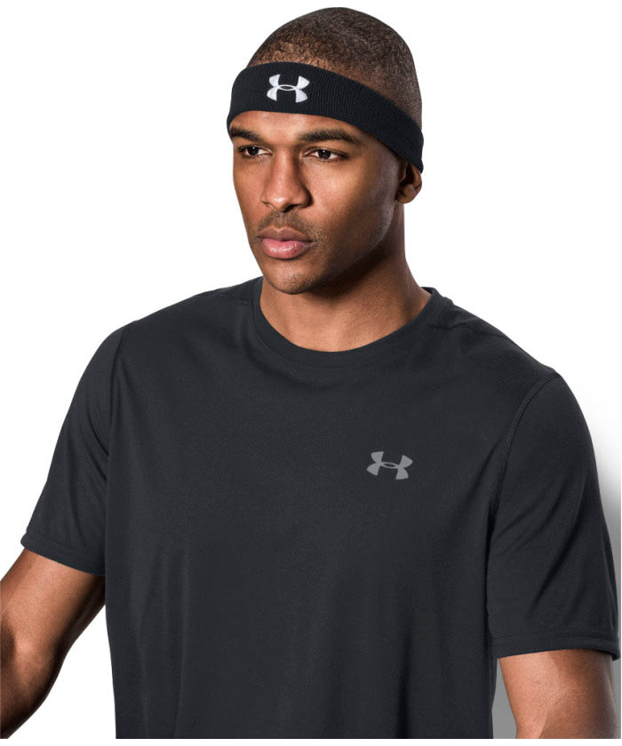 アンダーアーマー UNDER ARMOUR UNDER ARMOUR アンダーアーマー UA パフォーマンス ヘッドバンド メンズ ヘアバンド  （BLK/WHT） BLK/WHT
