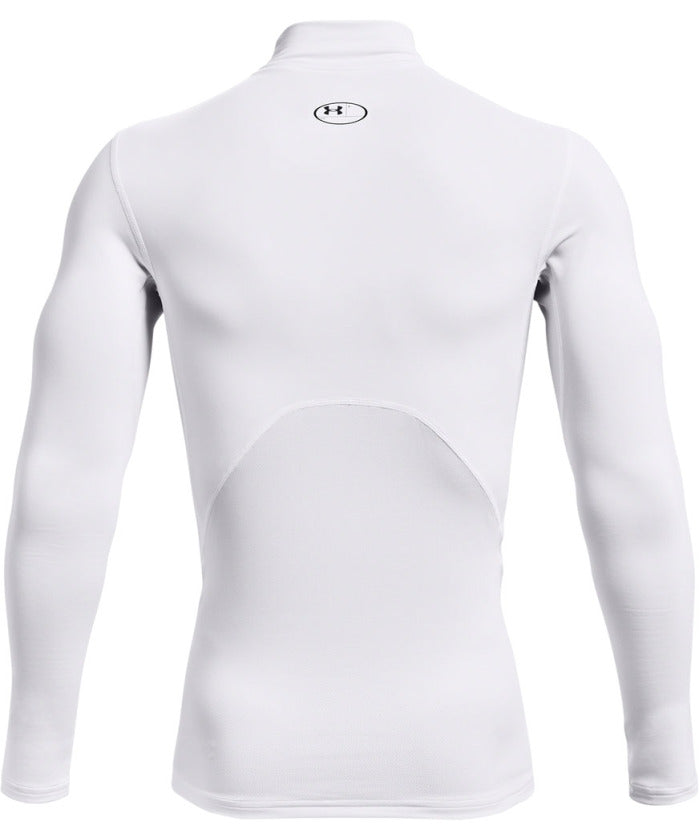アンダーアーマー UNDER ARMOUR UNDER ARMOUR アンダーアーマー UAコールドギアアーマー コンプレッション ロングス【返品不可商品】 （WHT/BLK） WHT/BLK