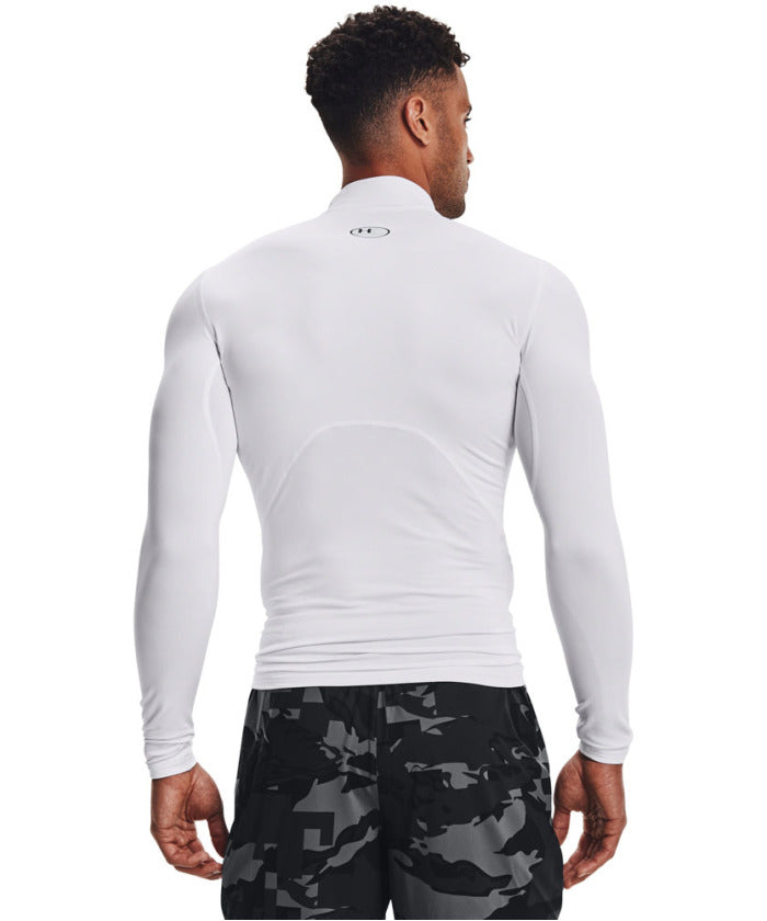 アンダーアーマー UNDER ARMOUR UNDER ARMOUR アンダーアーマー UAコールドギアアーマー コンプレッション ロングス【返品不可商品】 （WHT/BLK） WHT/BLK