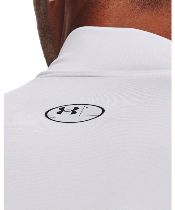 アンダーアーマー UNDER ARMOUR UNDER ARMOUR アンダーアーマー UAコールドギアアーマー コンプレッション ロングス【返品不可商品】 （WHT/BLK） WHT/BLK