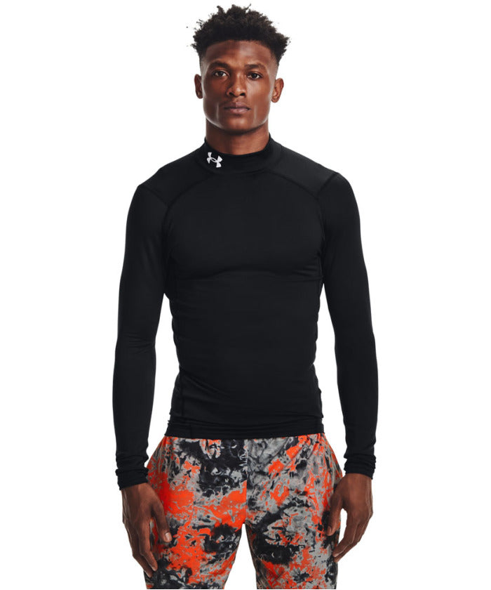 アンダーアーマー UNDER ARMOUR UNDER ARMOUR アンダーアーマー UAコールドギアアーマー コンプレッション ロングス【返品不可商品】 （BLK/WHT） BLK/WHT