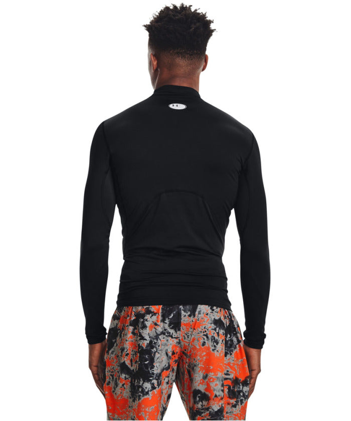 アンダーアーマー UNDER ARMOUR UNDER ARMOUR アンダーアーマー UAコールドギアアーマー コンプレッション ロングス【返品不可商品】 （BLK/WHT） BLK/WHT