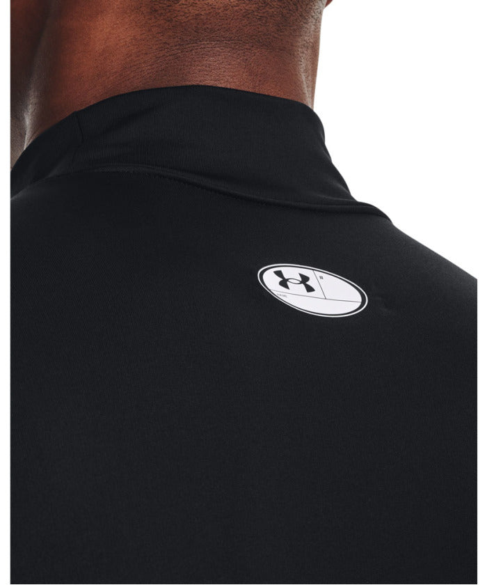 アンダーアーマー UNDER ARMOUR UNDER ARMOUR アンダーアーマー UAコールドギアアーマー コンプレッション ロングス【返品不可商品】 （BLK/WHT） BLK/WHT