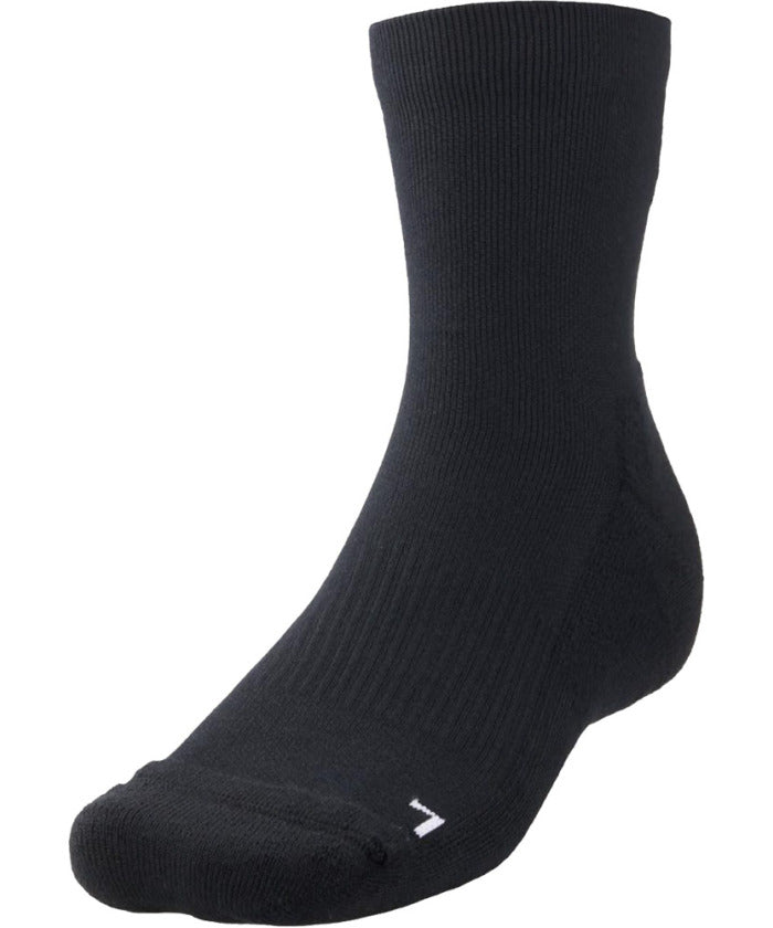 アンダーアーマー UNDER ARMOUR UNDER ARMOUR アンダーアーマー バスケット UA クオーターソックス 3足セット メンズ【返品不可商品】 （BLACK /） BLACK /