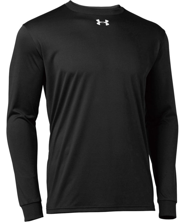 アンダーアーマー UNDER ARMOUR UNDER ARMOUR アンダーアーマー UA チーム ロングスリーブ シャツ メンズ レディース （BLACK /） BLACK /