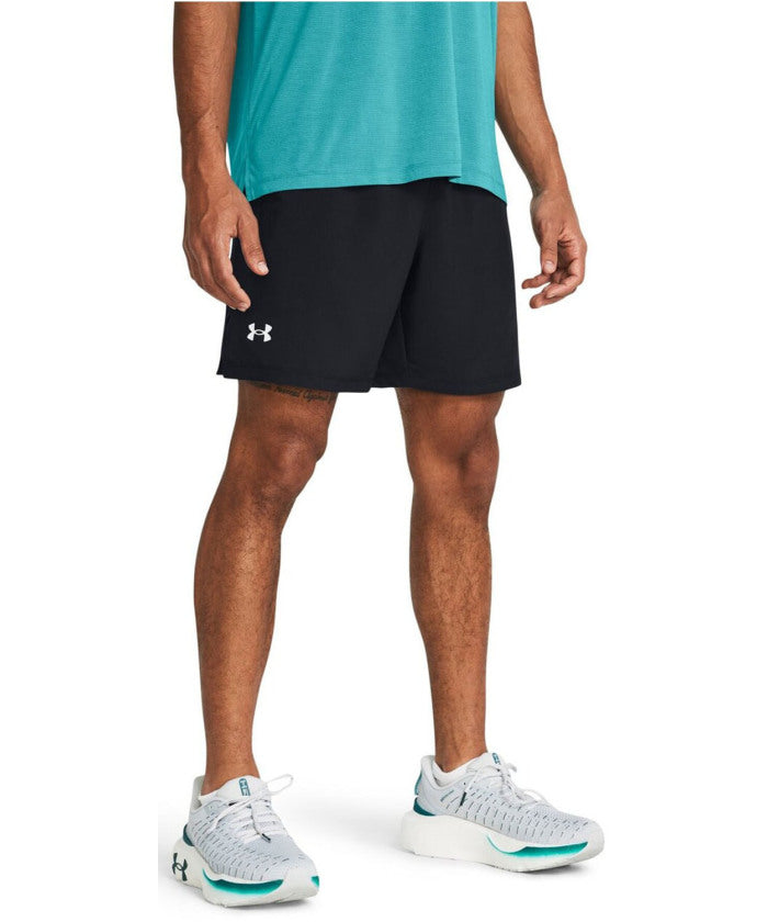 アンダーアーマー UNDER ARMOUR UNDER ARMOUR アンダーアーマー UA ローンチ 7 インチ アンラインド ショーツ あんだ （BLK/BLK/RLT） BLK/BLK/RLT
