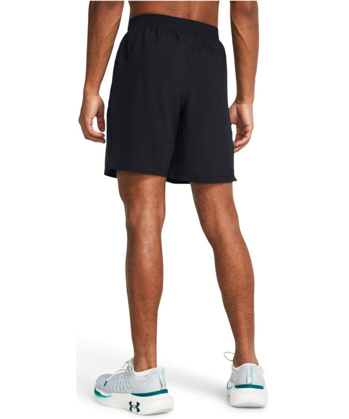アンダーアーマー UNDER ARMOUR UNDER ARMOUR アンダーアーマー UA ローンチ 7 インチ アンラインド ショーツ あんだ （BLK/BLK/RLT） BLK/BLK/RLT