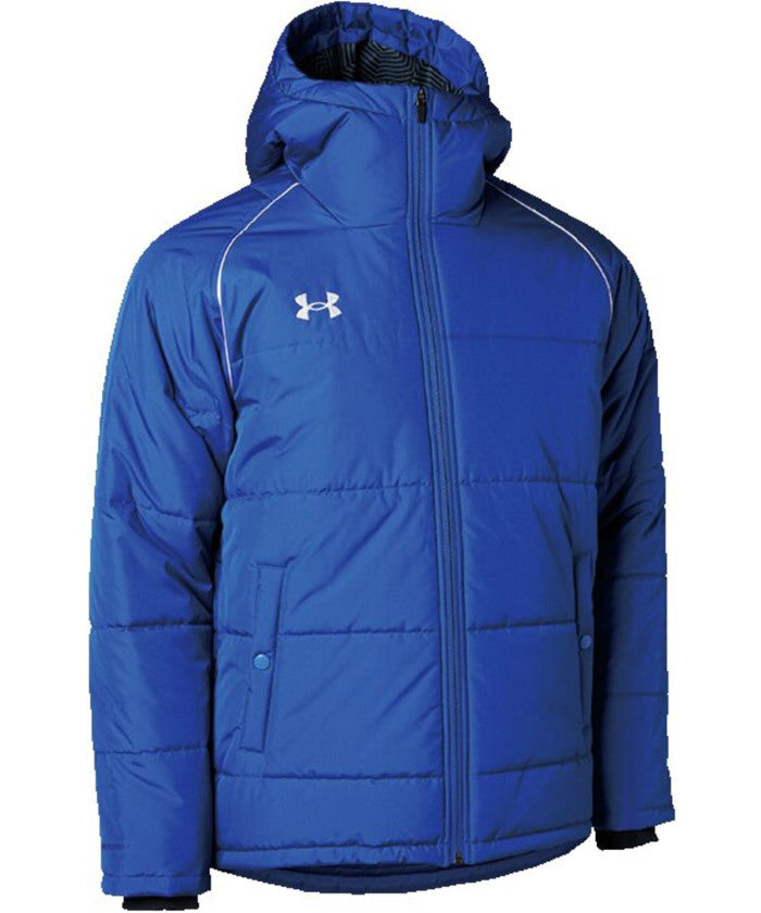 Under Armour UNDER ARMOUR UNDER ARMOUR Under Armour UA Team Insulated Jacket Windbreaker Outer Parka Long Sleeve Water-Repellent Windproof Medium
