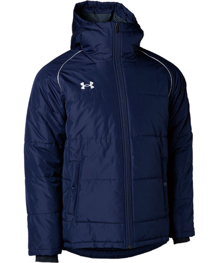 アンダーアーマー UNDER ARMOUR UNDER ARMOUR アンダーアーマー UAチーム インサレーテッド ジャケット ウインドブレーカー アウター パーカー 長袖 撥水 防風 中 （RYL） RYL