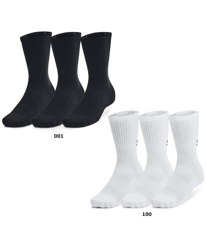 Under Armour UNDER ARMOUR Under Armour UNDER ARMOUR UA Training cotton Crew Socks 3 Pair Set 1386311