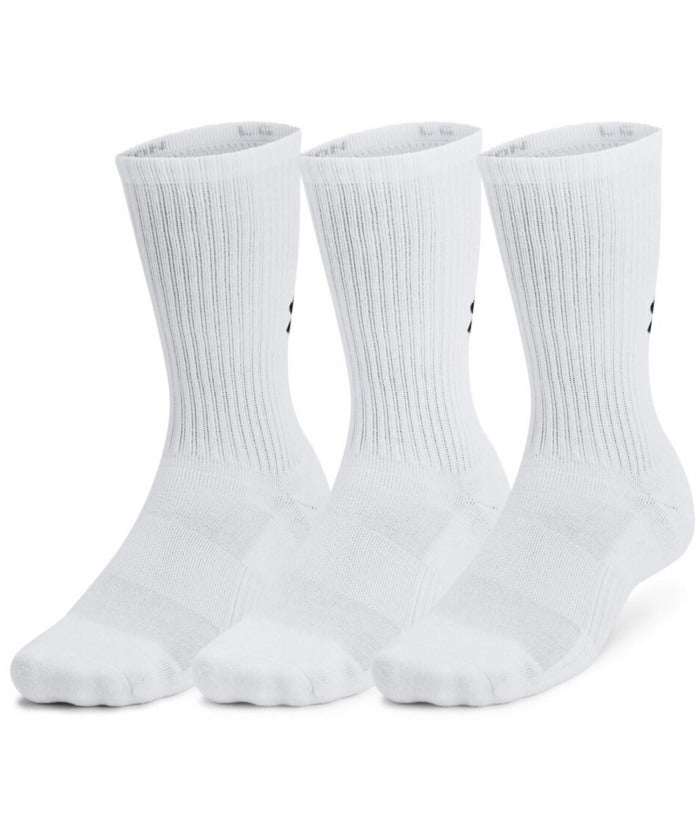 Under Armour UNDER ARMOUR Under Armour UNDER ARMOUR UA Training cotton Crew Socks 3 Pair Set 1386311