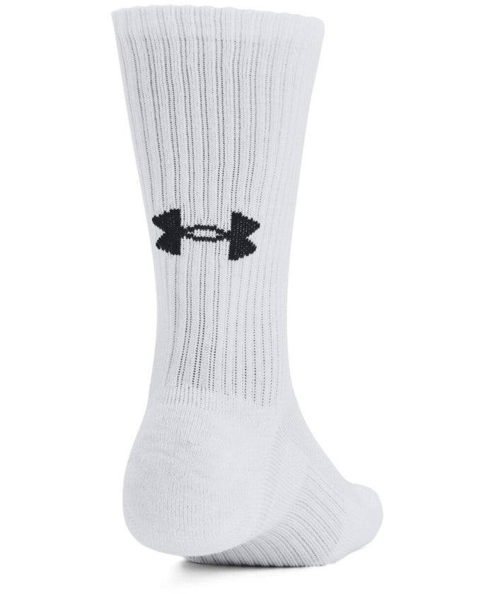 Under Armour UNDER ARMOUR Under Armour UNDER ARMOUR UA Training cotton Crew Socks 3 Pair Set 1386311